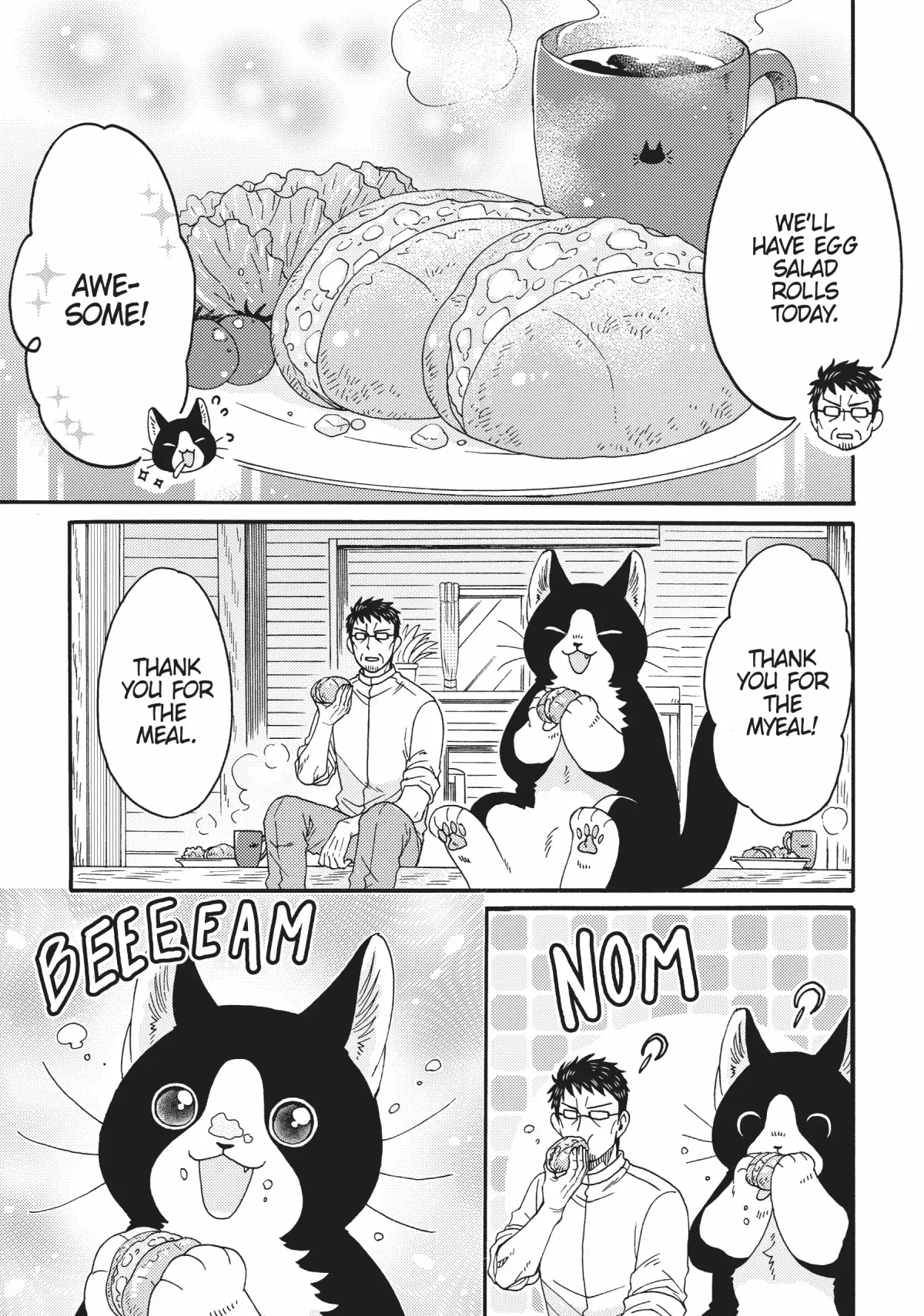 Breakfast with My Two-Tailed Cat Chapter 3 page 43 - 