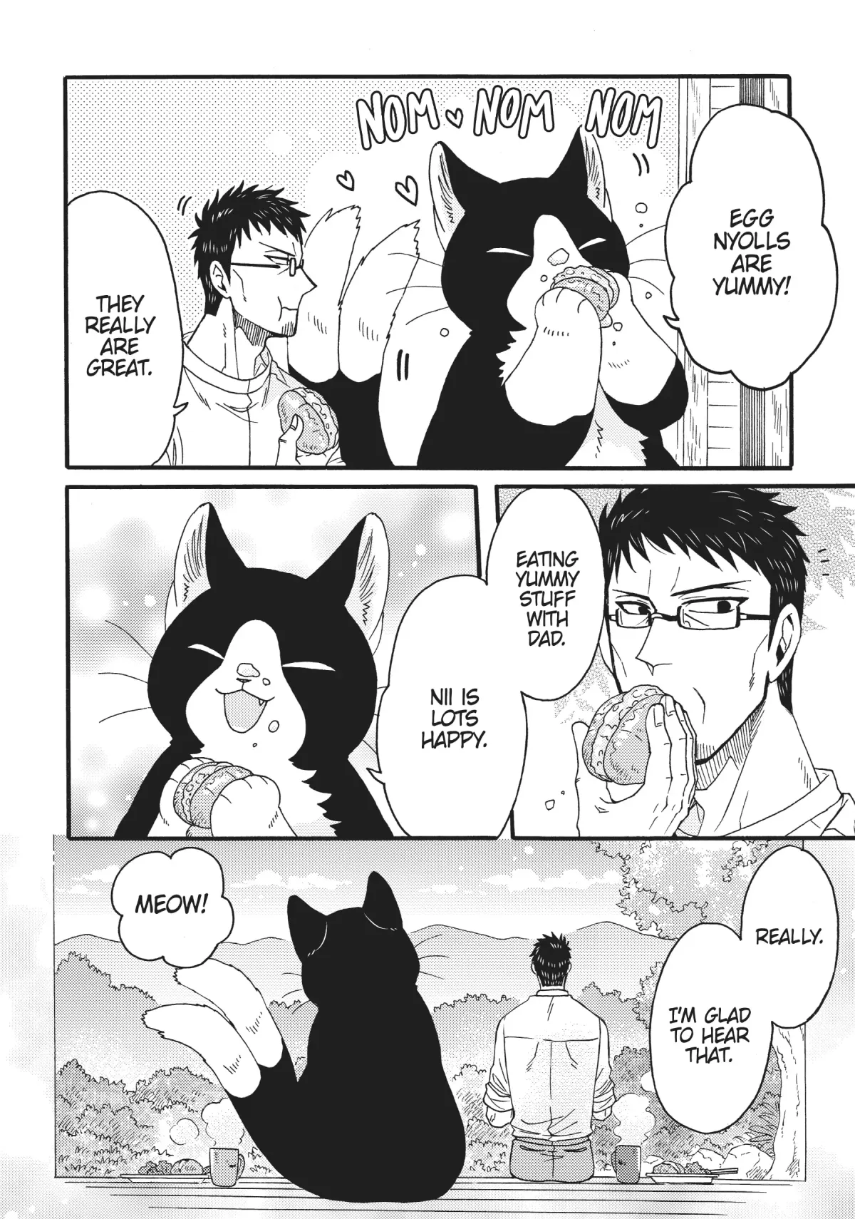 Breakfast with My Two-Tailed Cat Chapter 3 page 44 - 