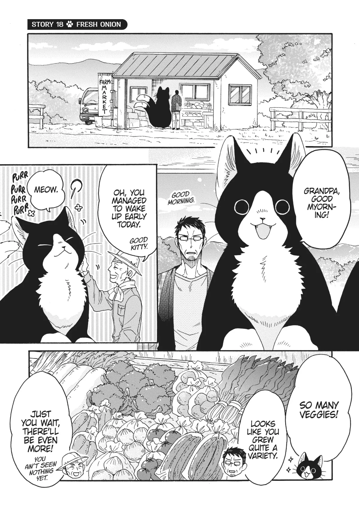 Breakfast with My Two-Tailed Cat Chapter 3 page 45 - 