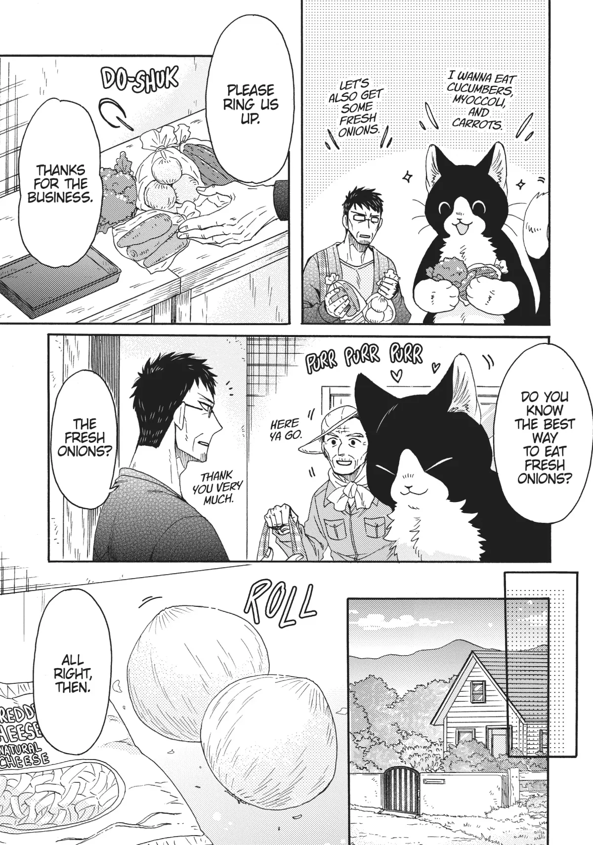 Breakfast with My Two-Tailed Cat Chapter 3 page 46 - 