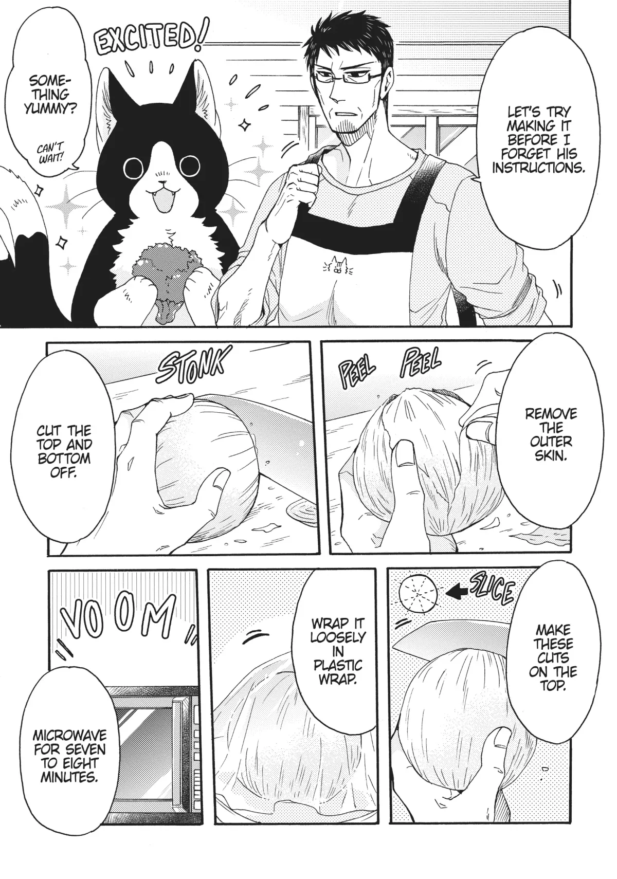 Breakfast with My Two-Tailed Cat Chapter 3 page 47 - 