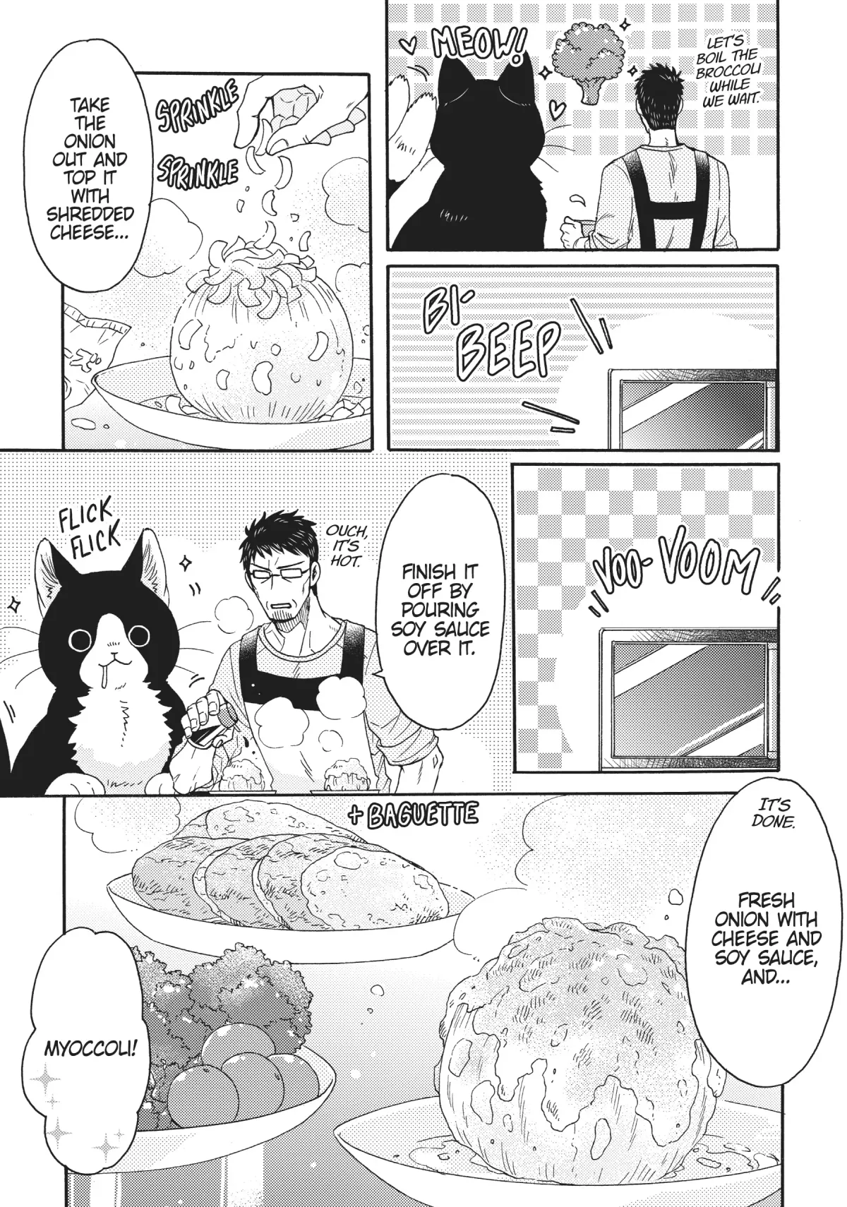 Breakfast with My Two-Tailed Cat Chapter 3 page 48 - 