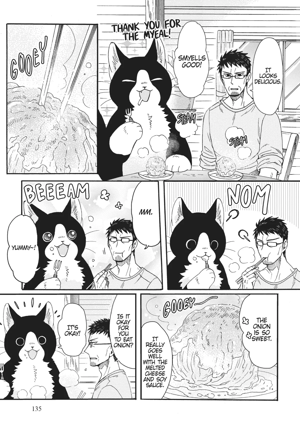 Breakfast with My Two-Tailed Cat Chapter 3 page 49 - 