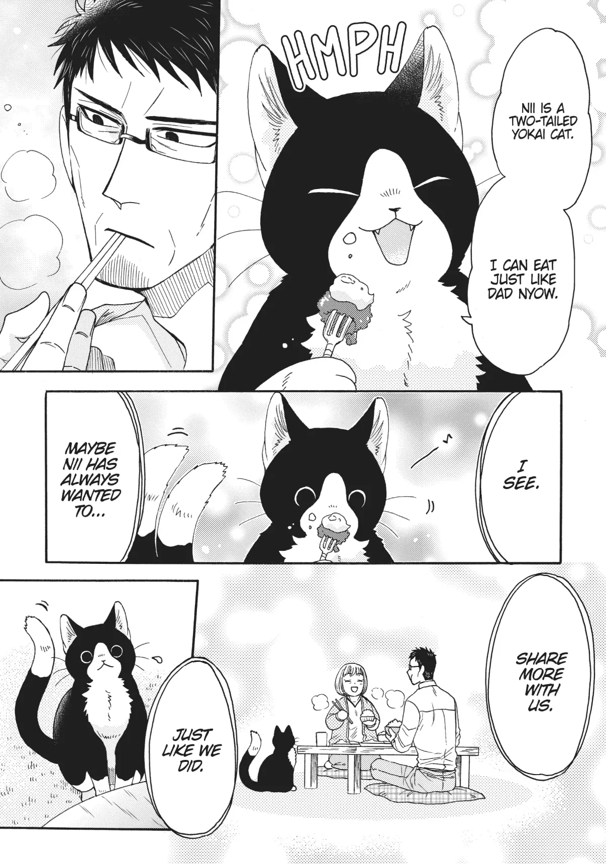 Breakfast with My Two-Tailed Cat Chapter 3 page 50 - 