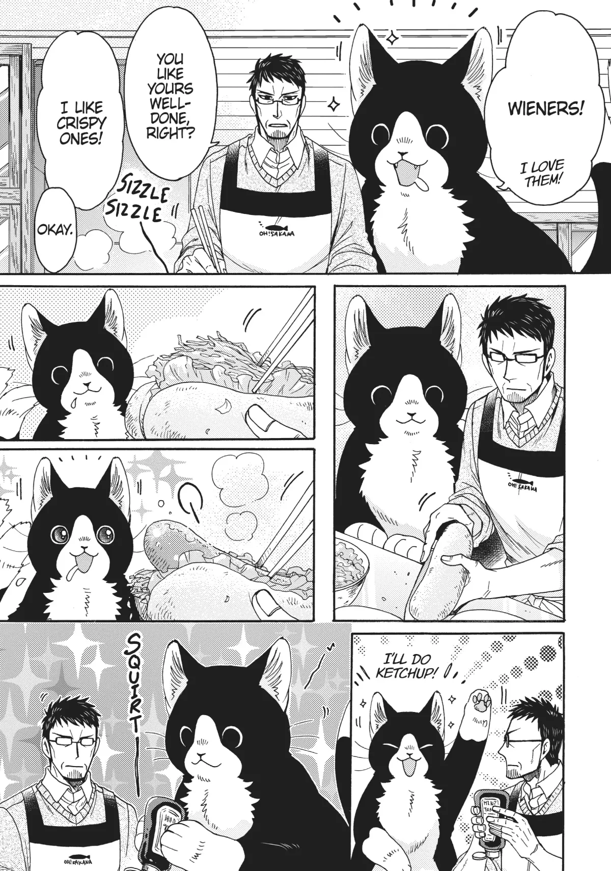 Breakfast with My Two-Tailed Cat Chapter 3 page 6 - 