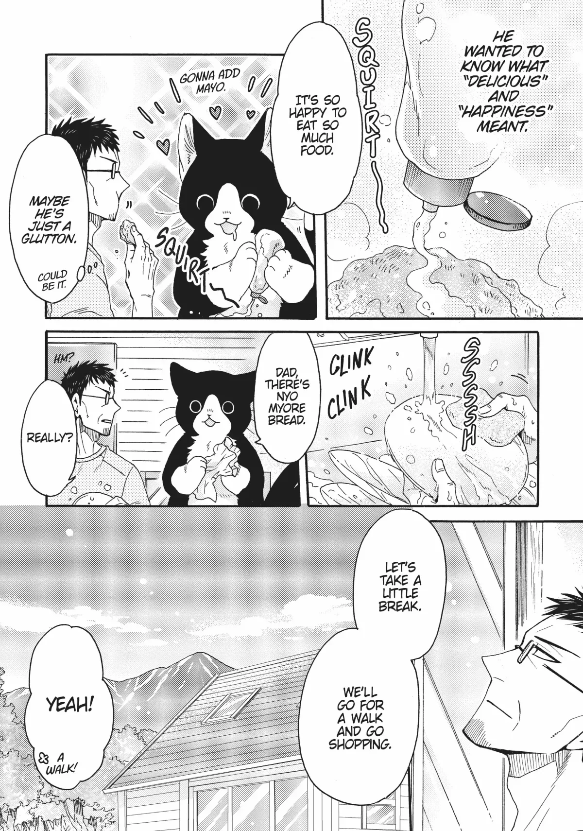 Breakfast with My Two-Tailed Cat Chapter 3 page 51 - 