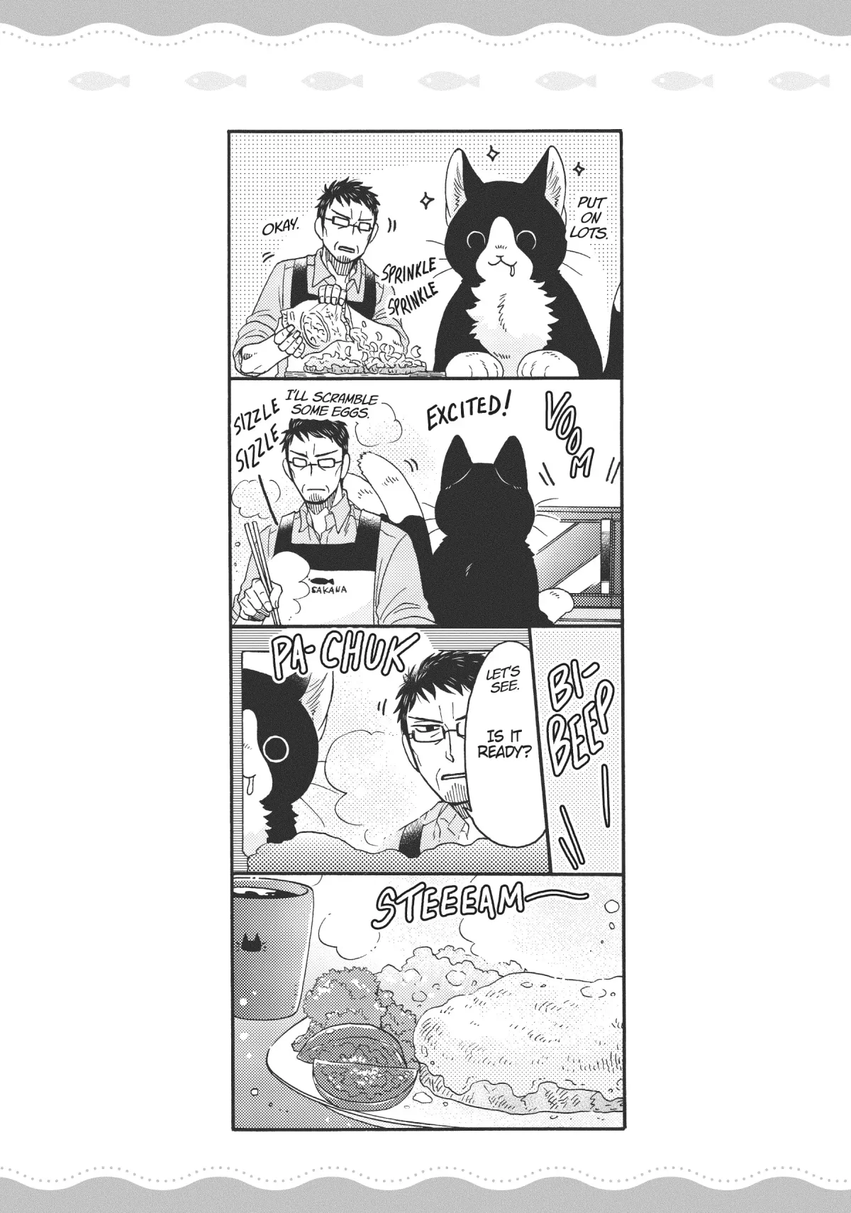 Breakfast with My Two-Tailed Cat Chapter 3 page 53 - 