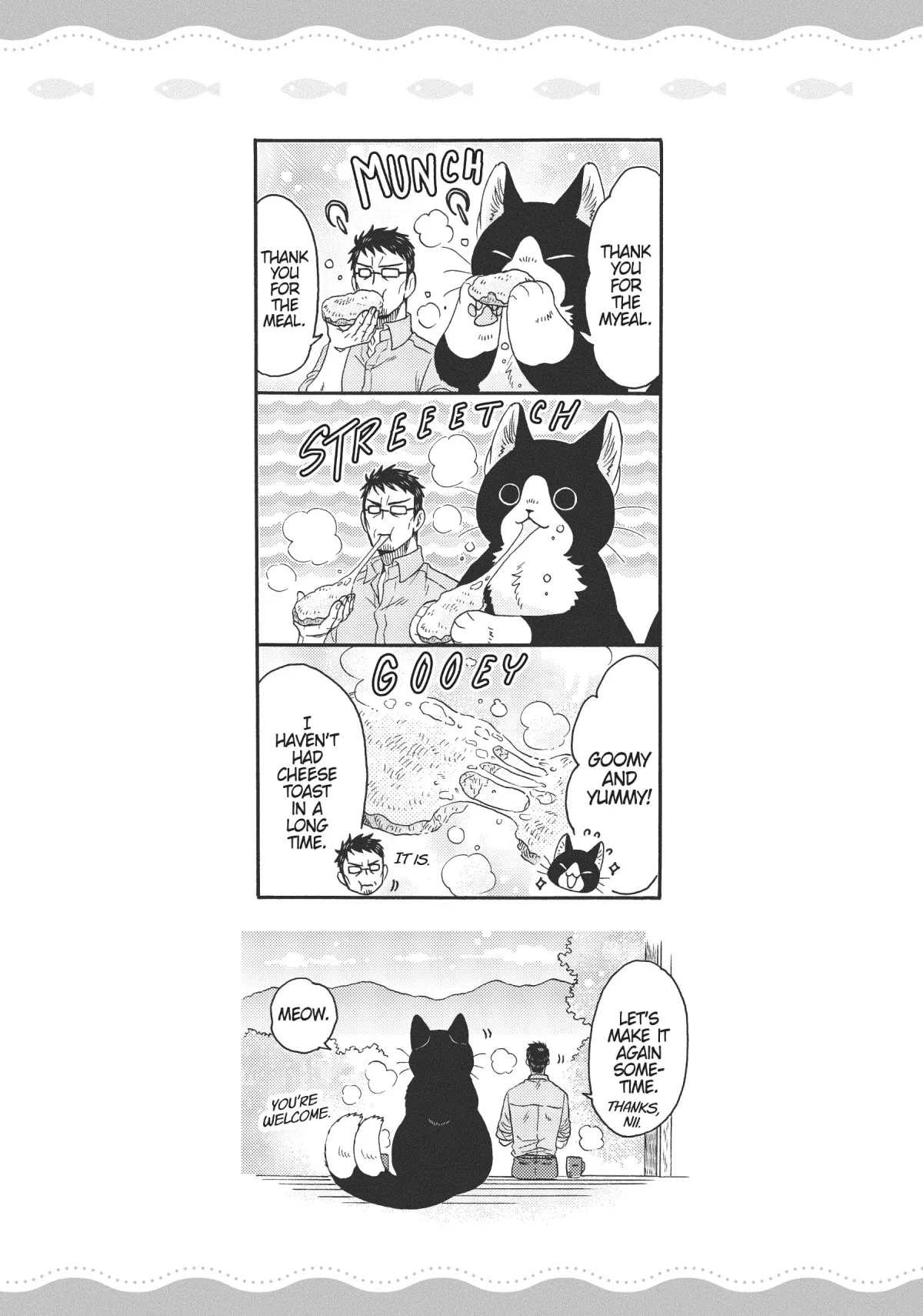 Breakfast with My Two-Tailed Cat Chapter 3 page 54 - 