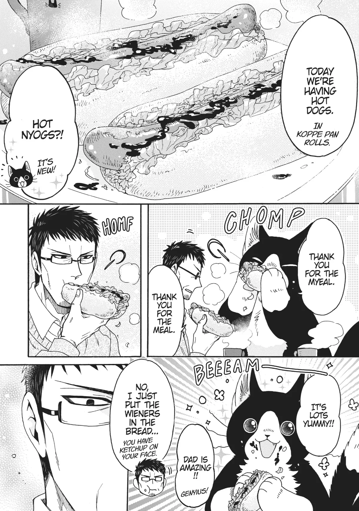 Breakfast with My Two-Tailed Cat Chapter 3 page 7 - 