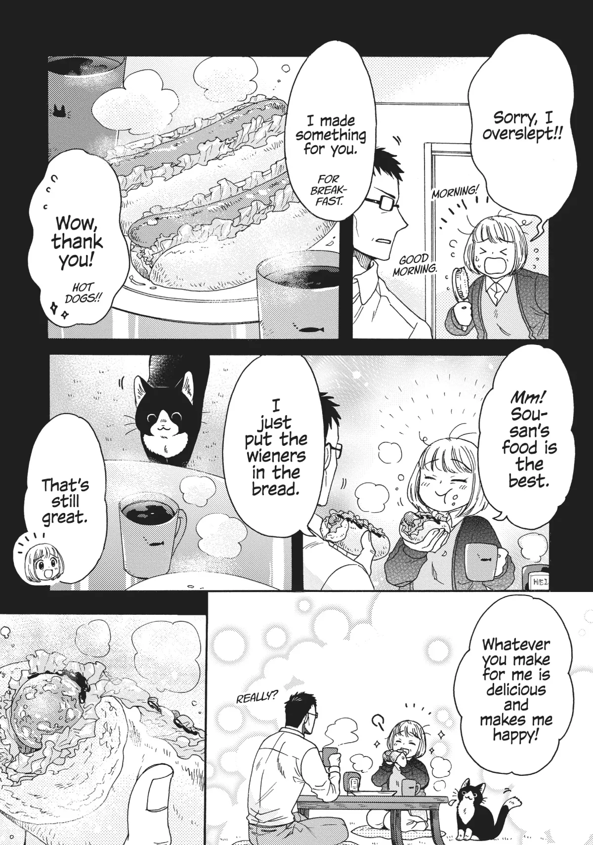 Breakfast with My Two-Tailed Cat Chapter 3 page 8 - 