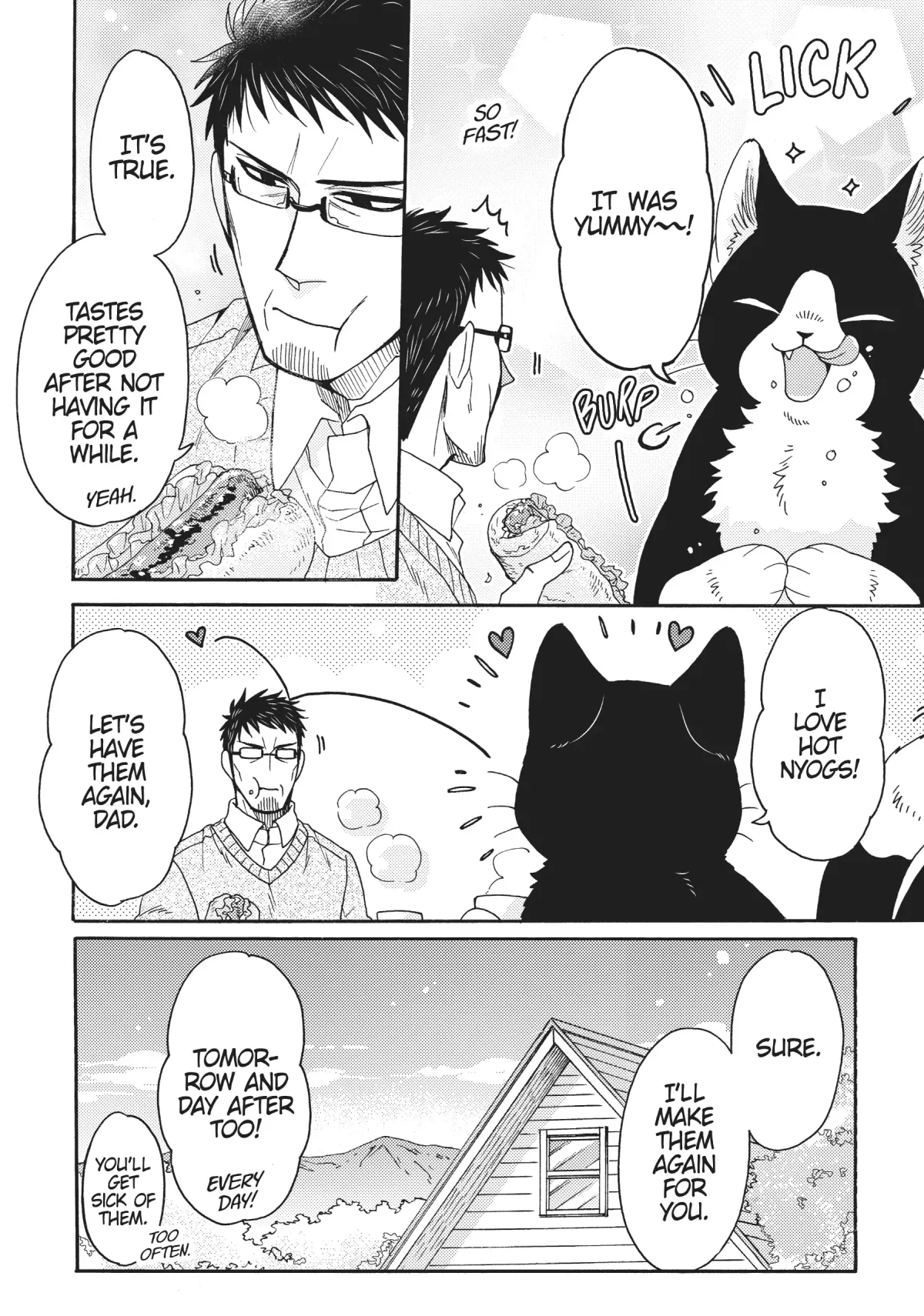 Breakfast with My Two-Tailed Cat Chapter 3 page 9 - 