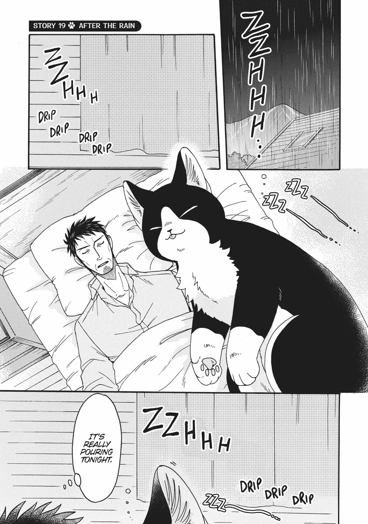 Breakfast with My Two-Tailed Cat Chapter 4 page 2 - 