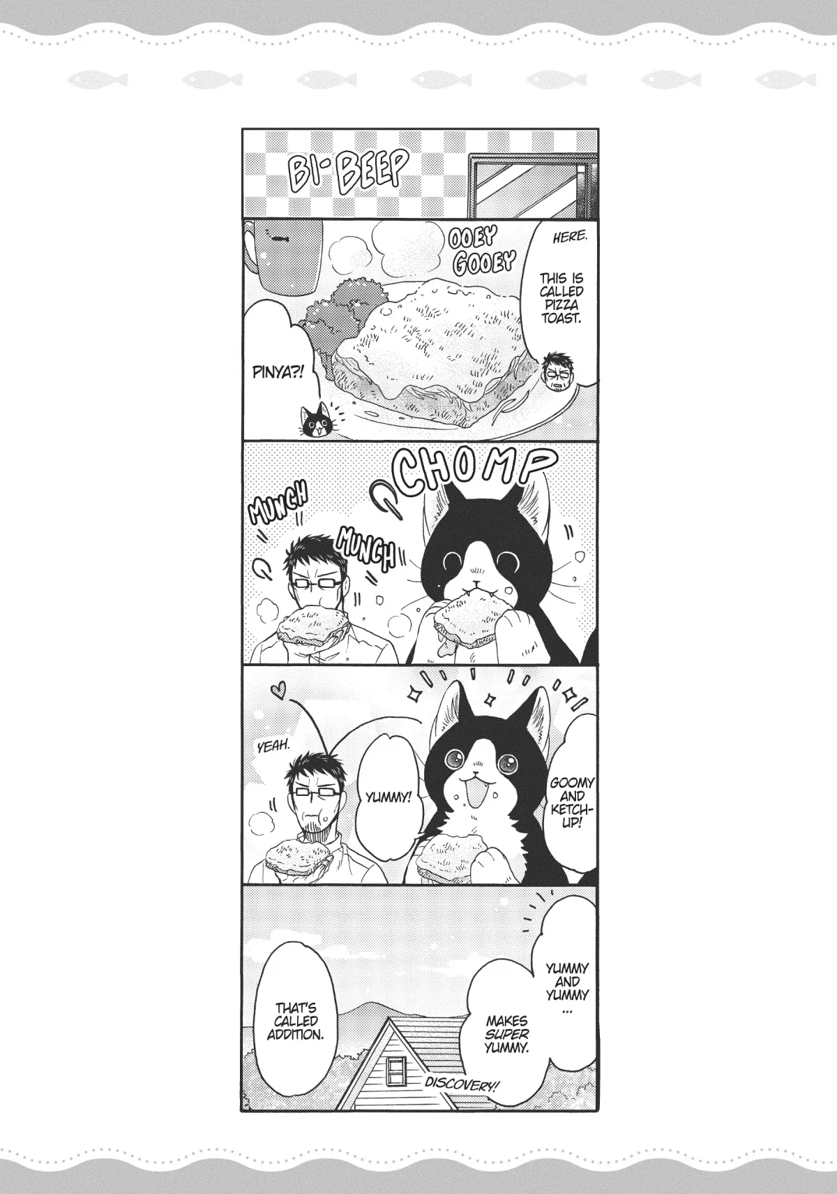 Breakfast with My Two-Tailed Cat Chapter 4 page 11 - 