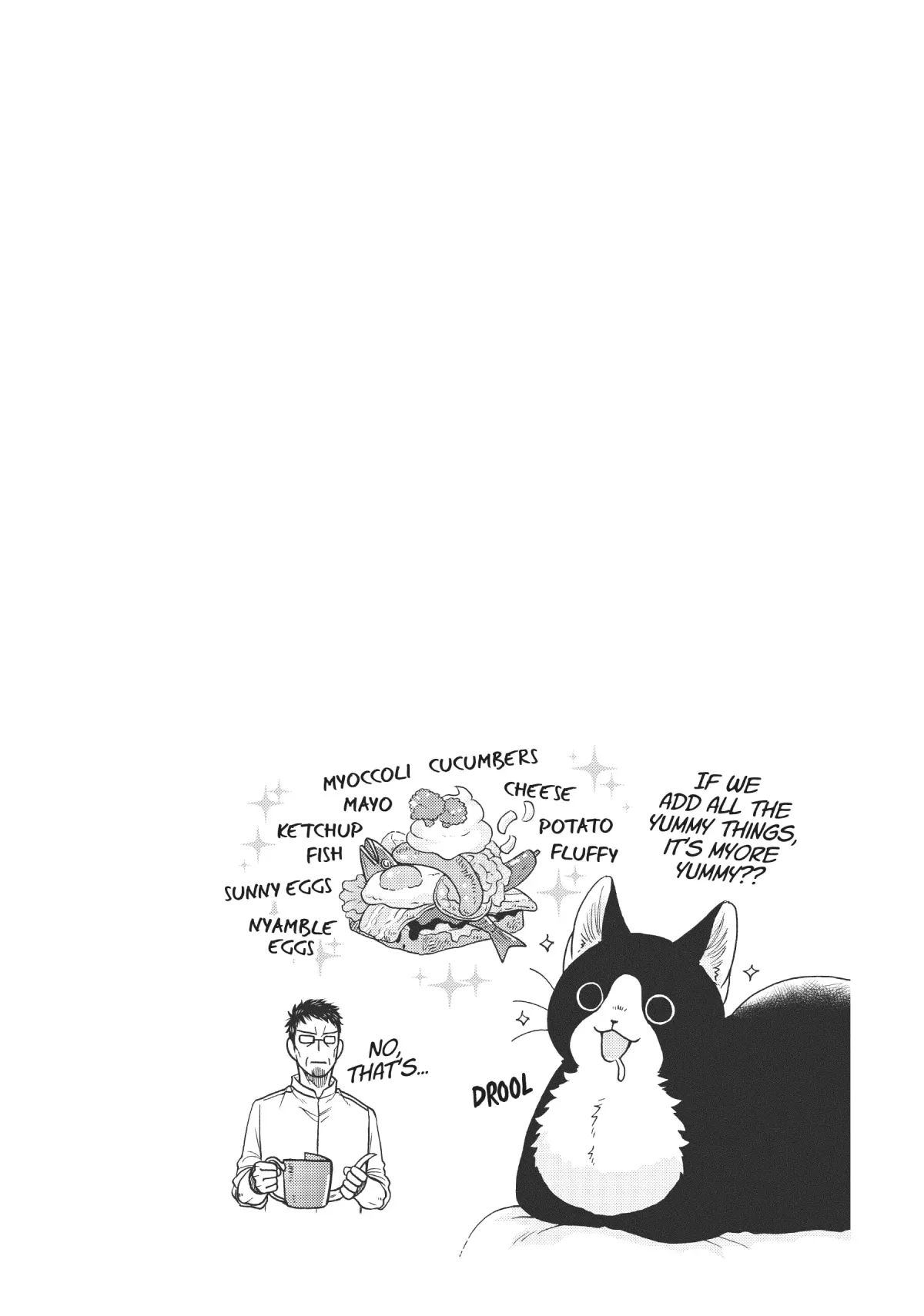 Breakfast with My Two-Tailed Cat Chapter 4 page 12 - 