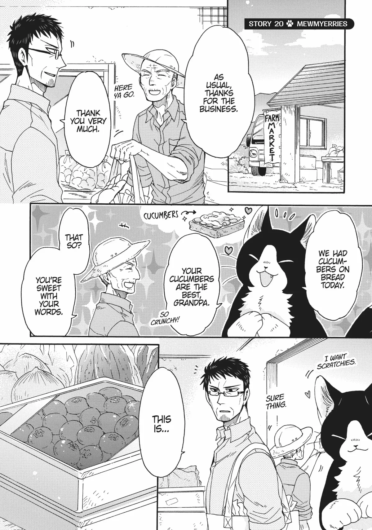 Breakfast with My Two-Tailed Cat Chapter 4 page 13 - 