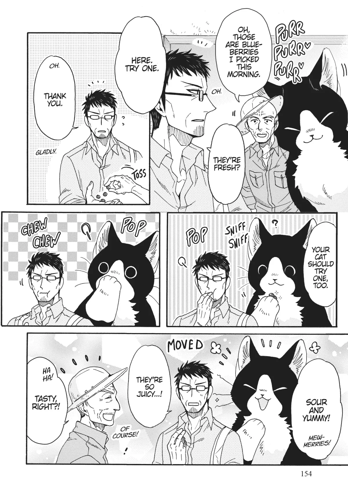 Breakfast with My Two-Tailed Cat Chapter 4 page 14 - 