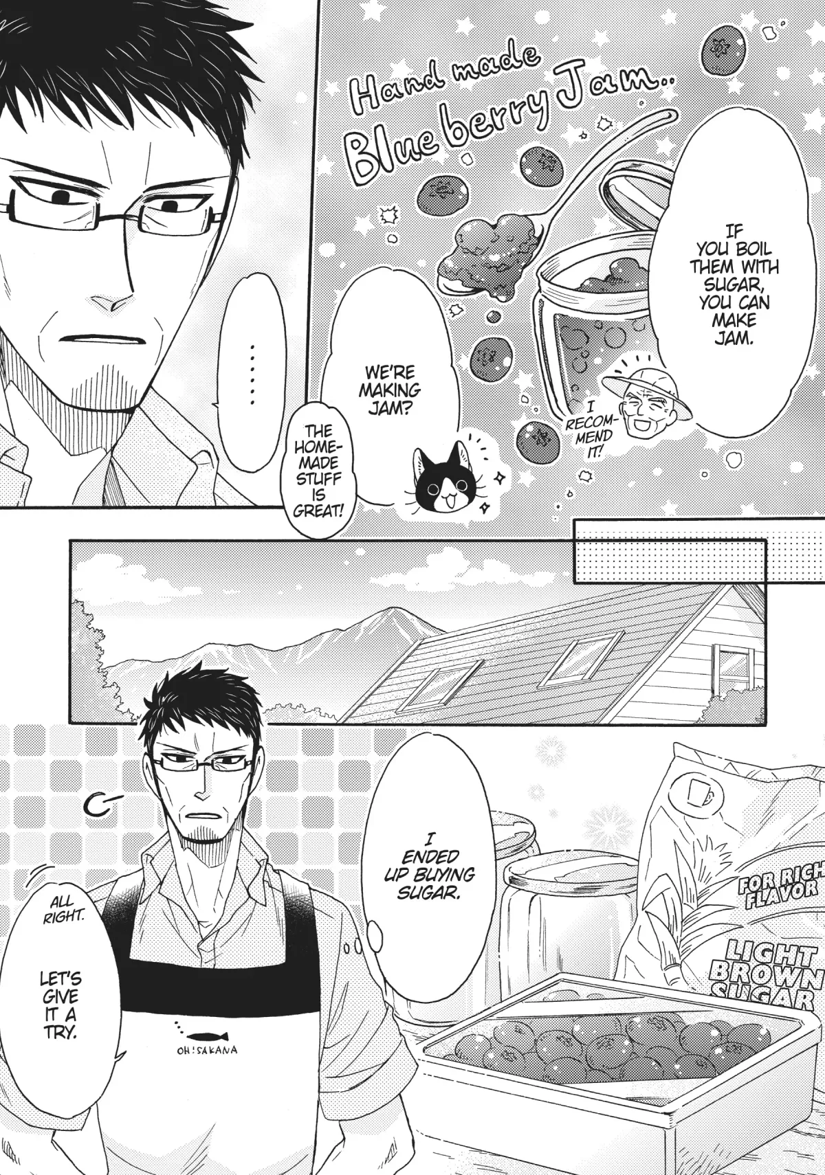Breakfast with My Two-Tailed Cat Chapter 4 page 15 - 