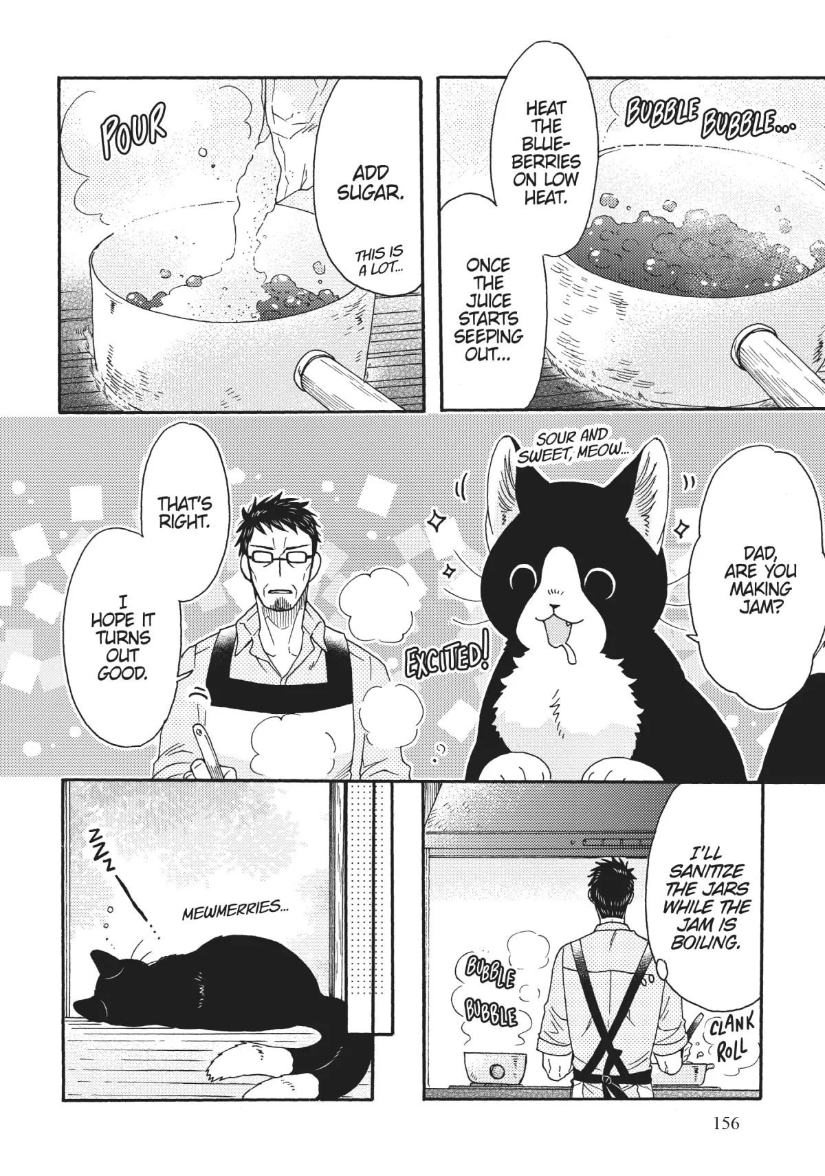 Breakfast with My Two-Tailed Cat Chapter 4 page 16 - 
