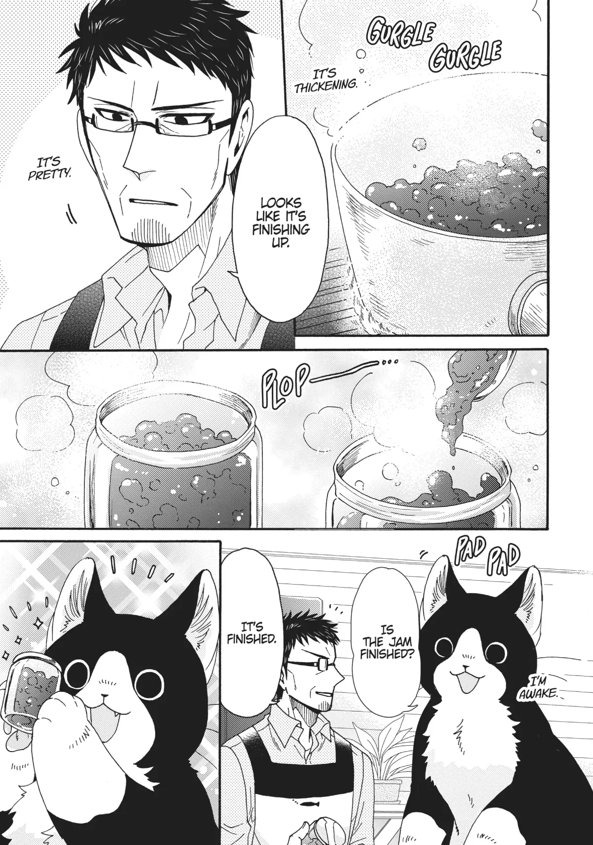 Breakfast with My Two-Tailed Cat Chapter 4 page 17 - 