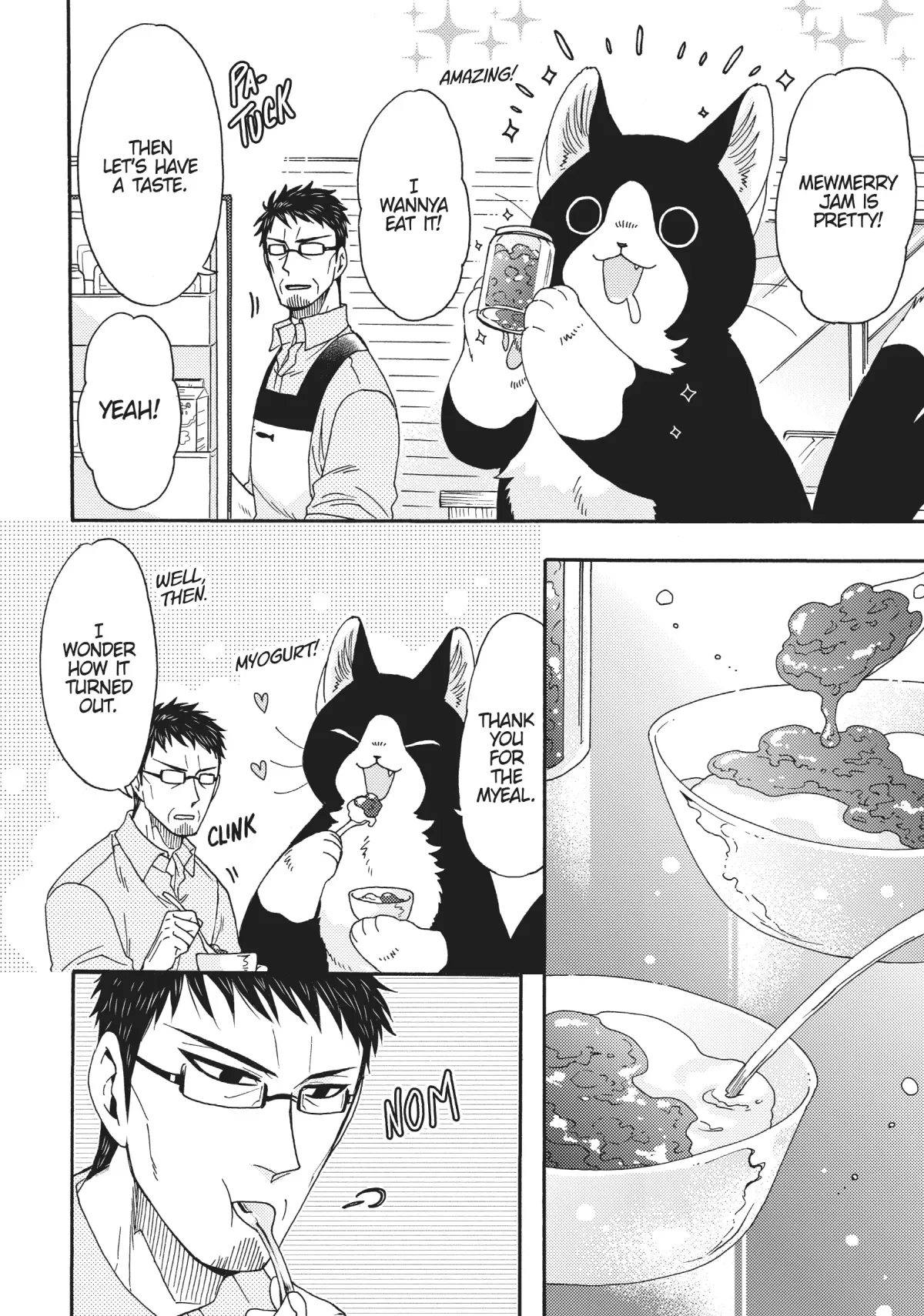 Breakfast with My Two-Tailed Cat Chapter 4 page 18 - 