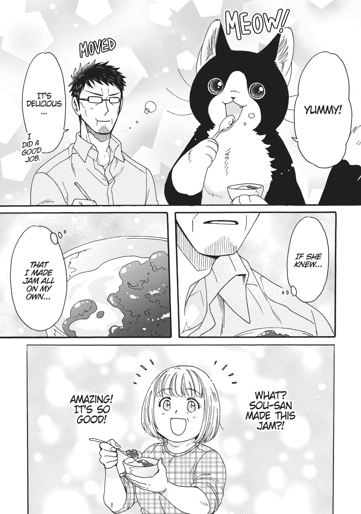 Breakfast with My Two-Tailed Cat Chapter 4 page 19 - 