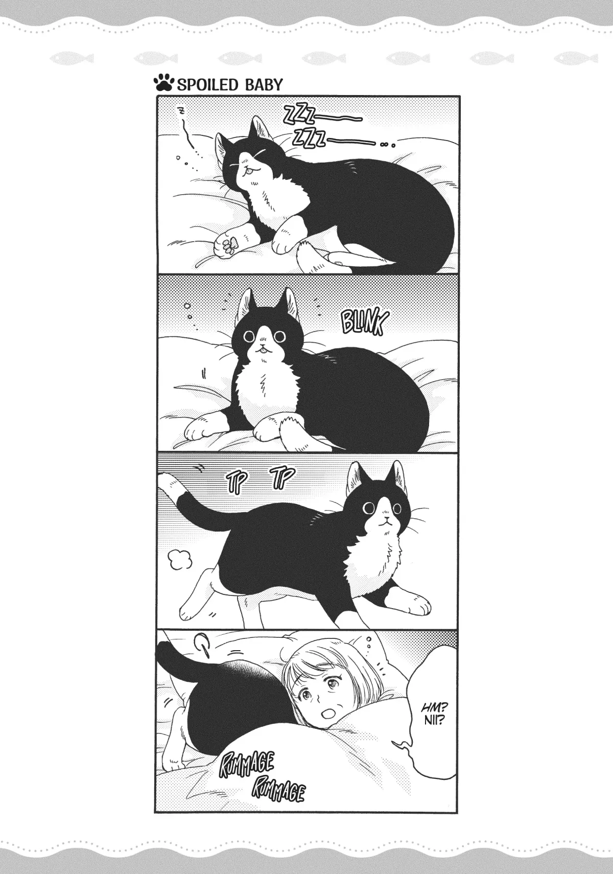 Breakfast with My Two-Tailed Cat Chapter 4 page 21 - 