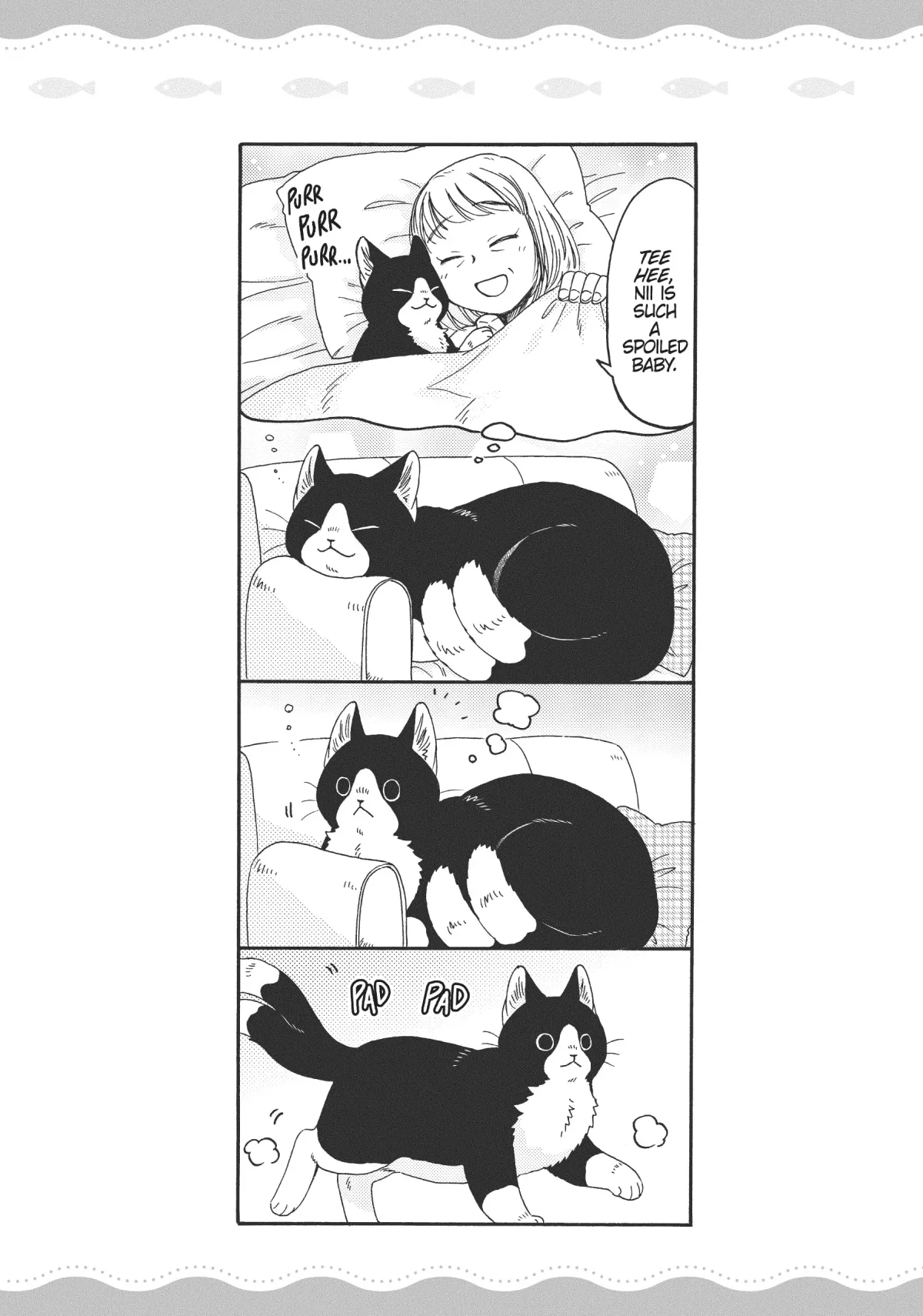 Breakfast with My Two-Tailed Cat Chapter 4 page 22 - 