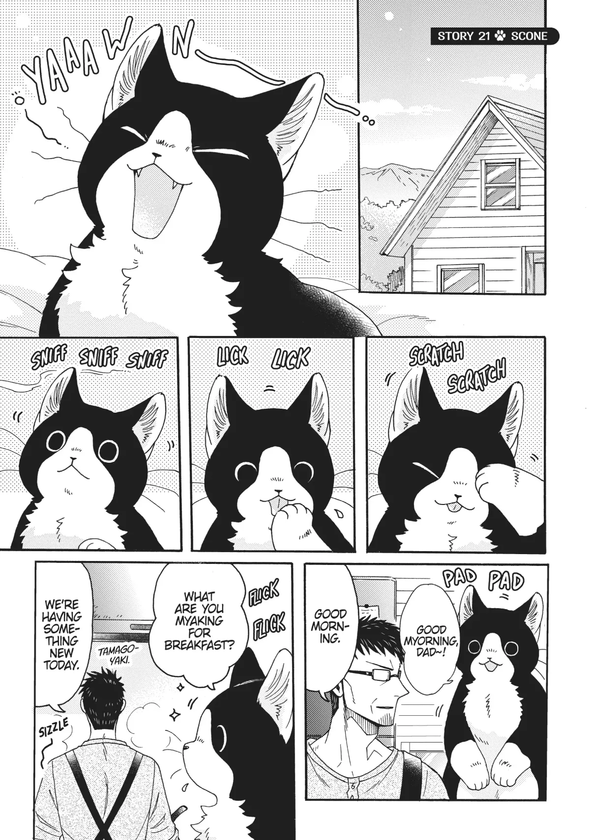 Breakfast with My Two-Tailed Cat Chapter 4 page 24 - 