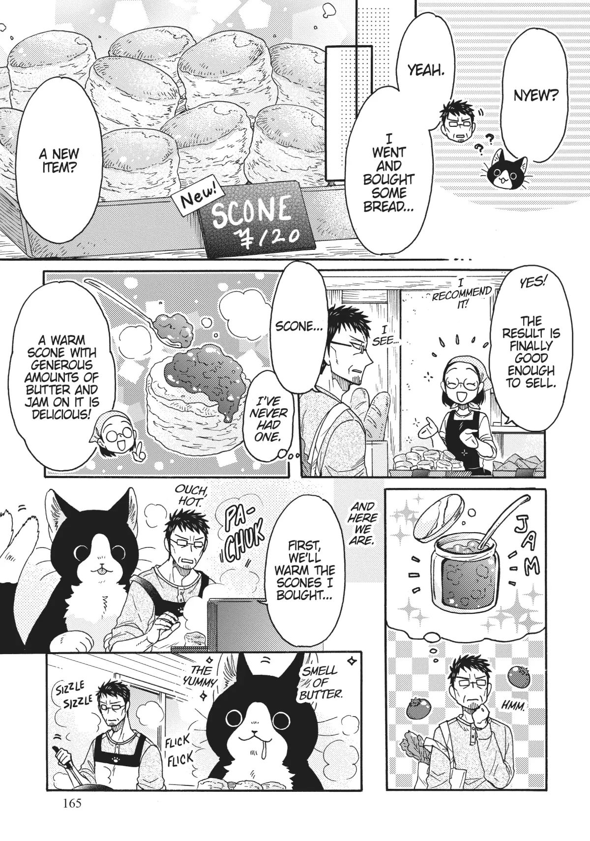 Breakfast with My Two-Tailed Cat Chapter 4 page 25 - 
