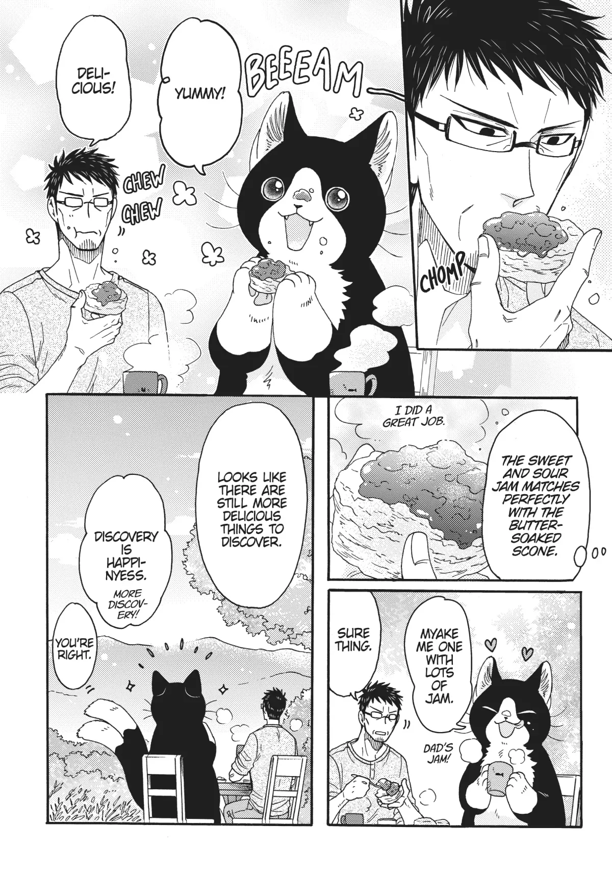 Breakfast with My Two-Tailed Cat Chapter 4 page 27 - 