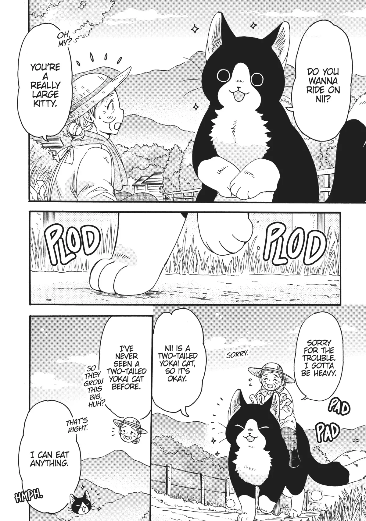 Breakfast with My Two-Tailed Cat Chapter 4 page 31 - 