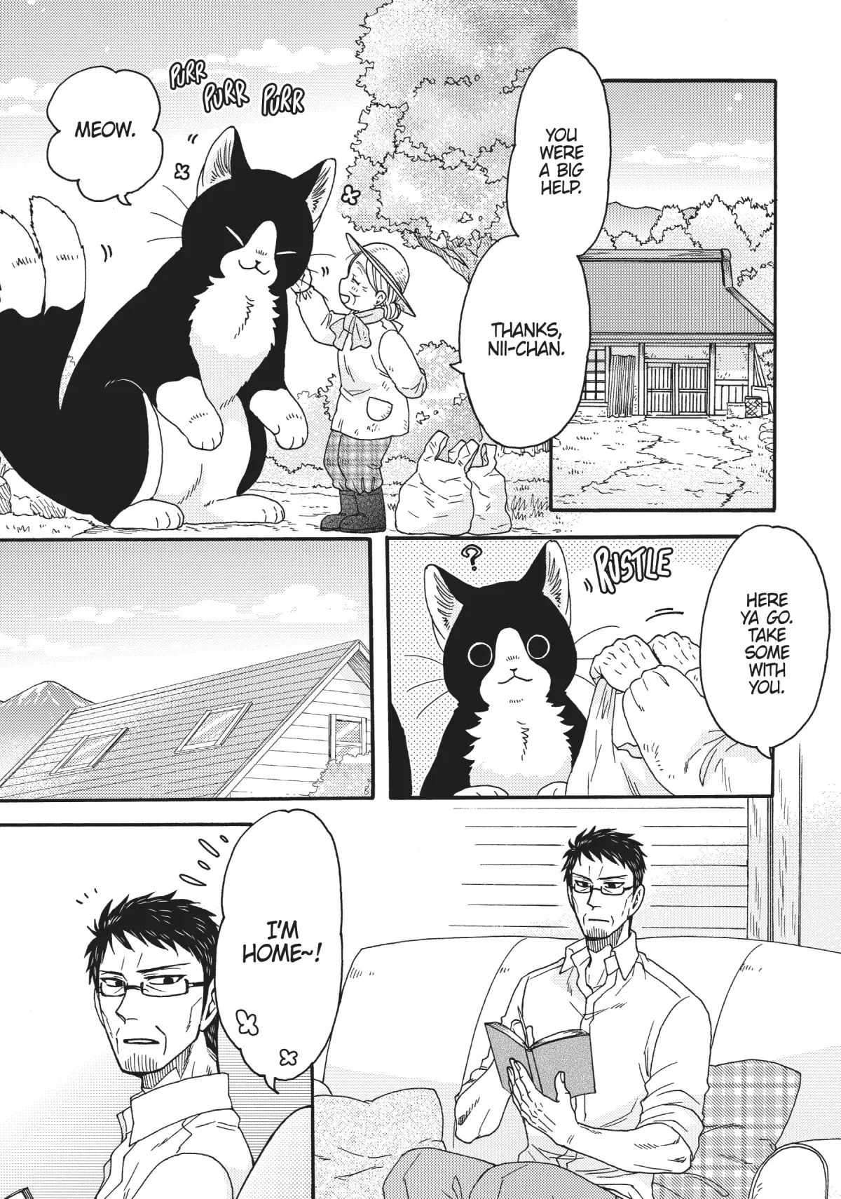 Breakfast with My Two-Tailed Cat Chapter 4 page 32 - 