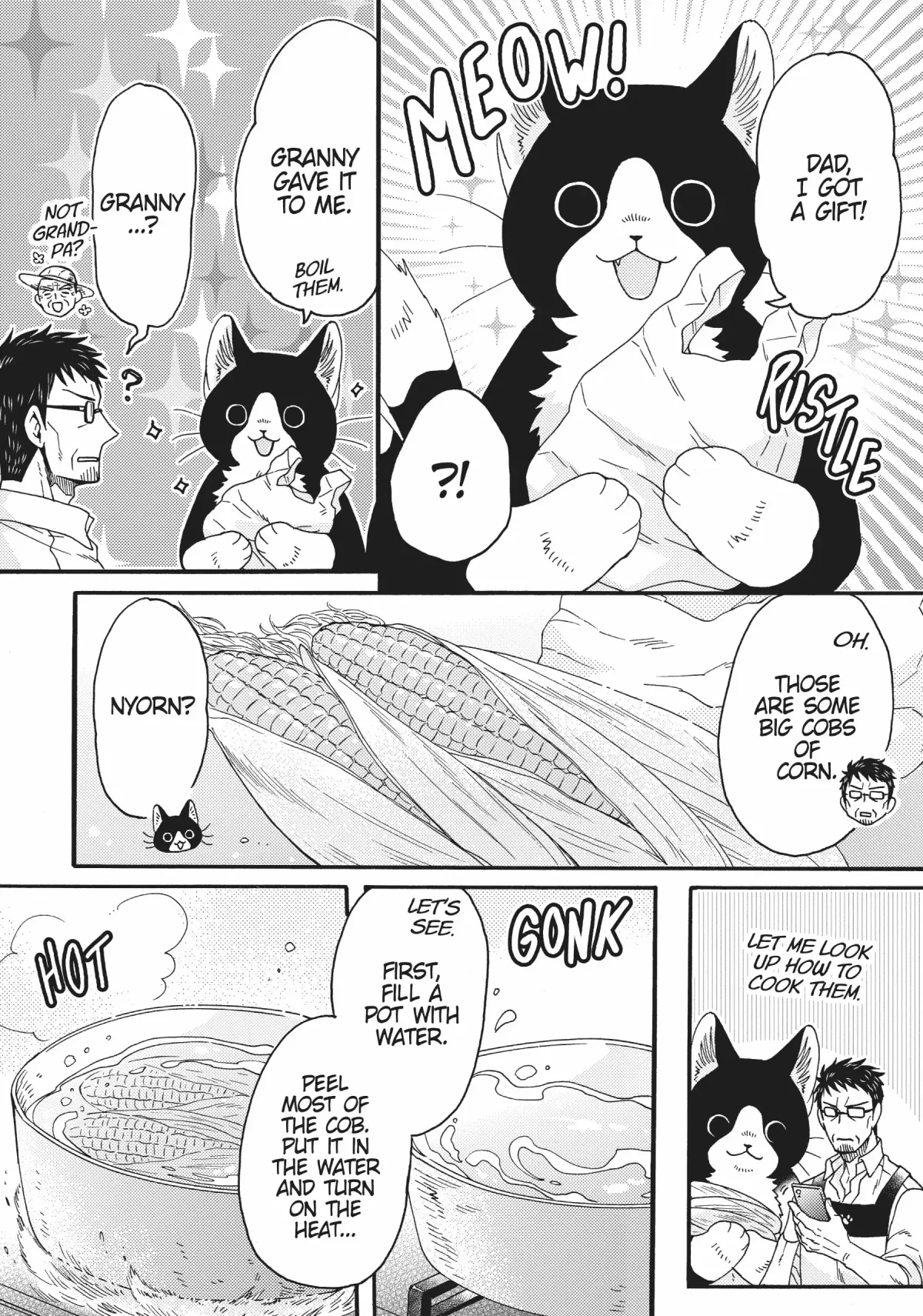 Breakfast with My Two-Tailed Cat Chapter 4 page 33 - 