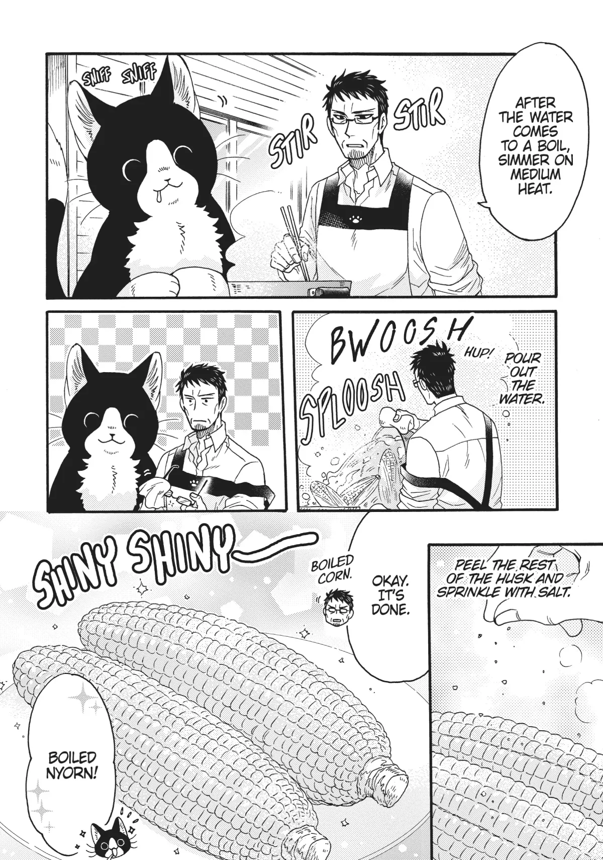 Breakfast with My Two-Tailed Cat Chapter 4 page 34 - 