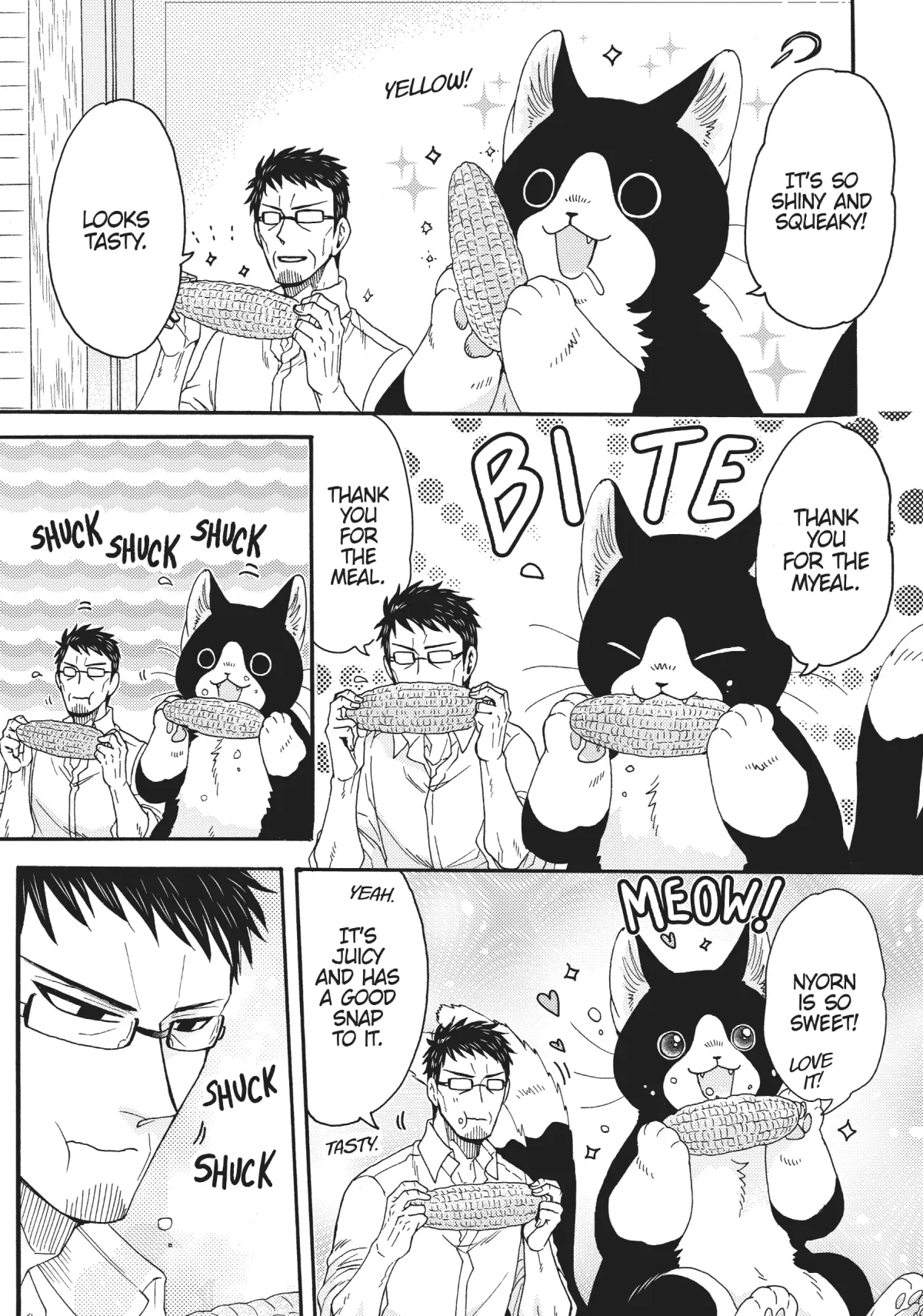 Breakfast with My Two-Tailed Cat Chapter 4 page 35 - 