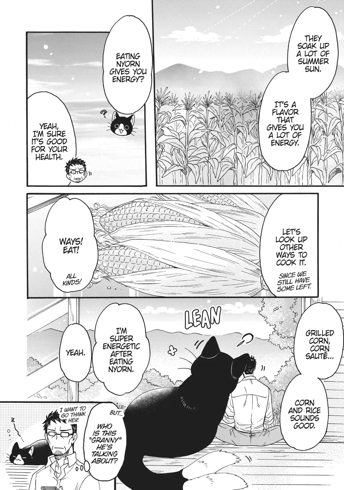 Breakfast with My Two-Tailed Cat Chapter 4 page 36 - 
