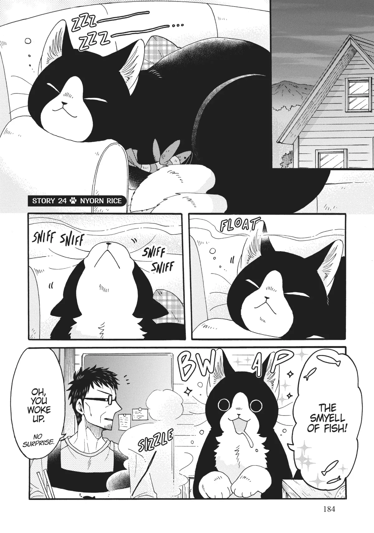 Breakfast with My Two-Tailed Cat Chapter 4 page 44 - 