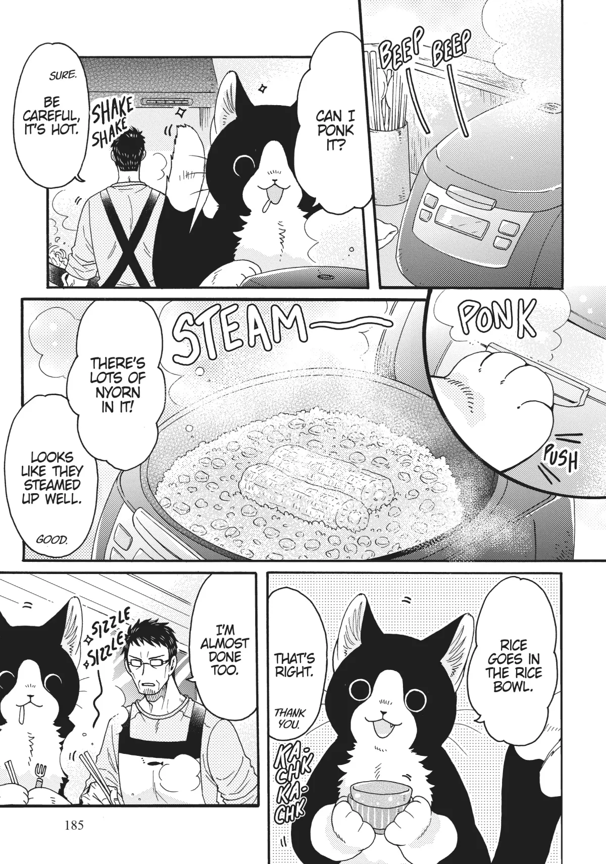Breakfast with My Two-Tailed Cat Chapter 4 page 45 - 