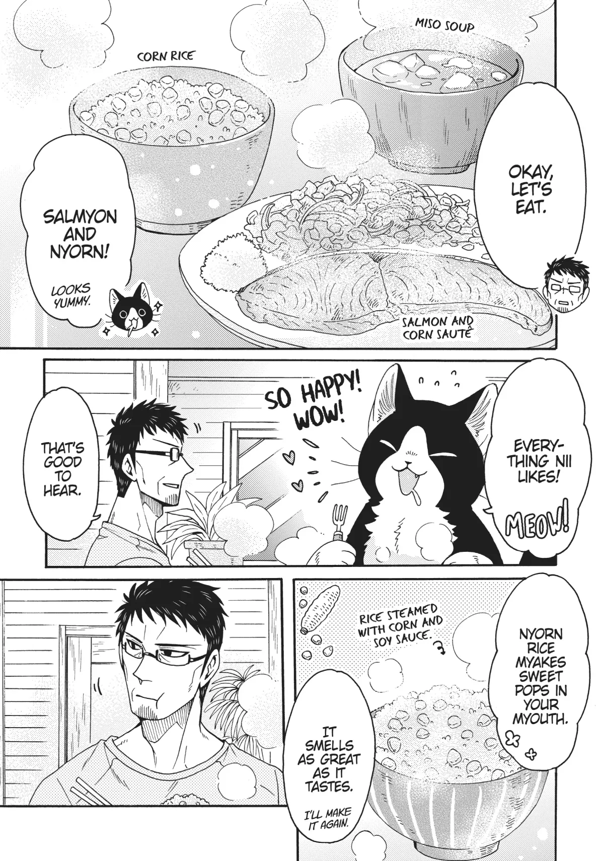 Breakfast with My Two-Tailed Cat Chapter 4 page 46 - 