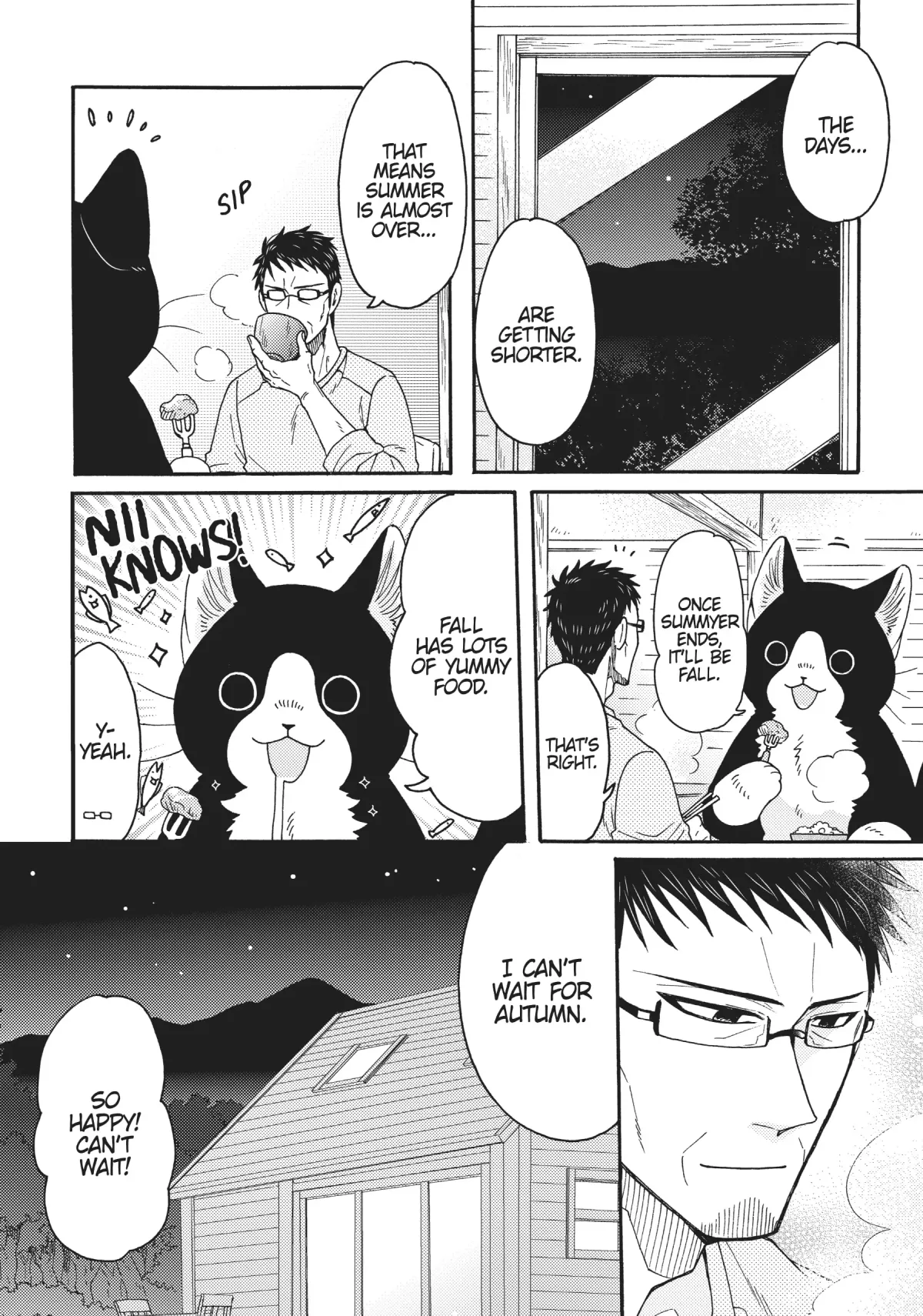 Breakfast with My Two-Tailed Cat Chapter 4 page 47 - 