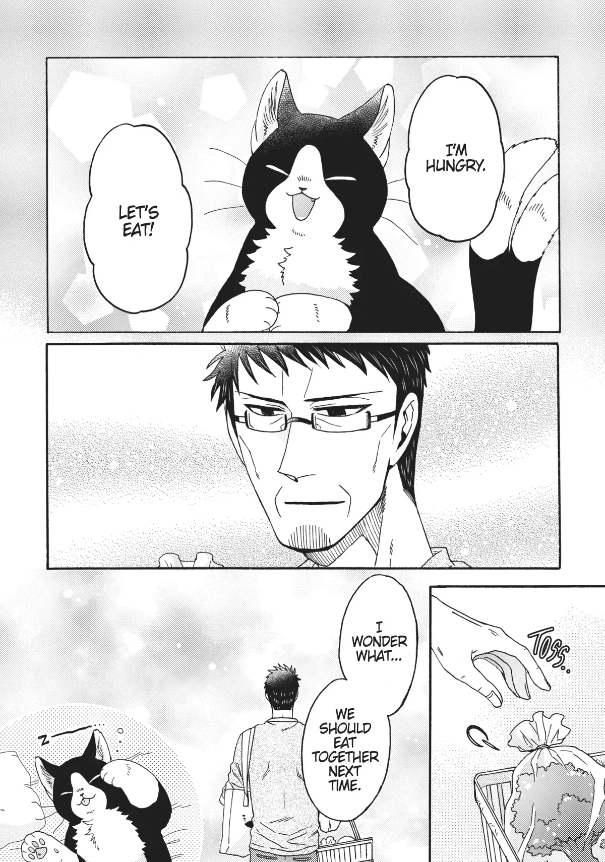 Breakfast with My Two-Tailed Cat Chapter 4 page 50 - 