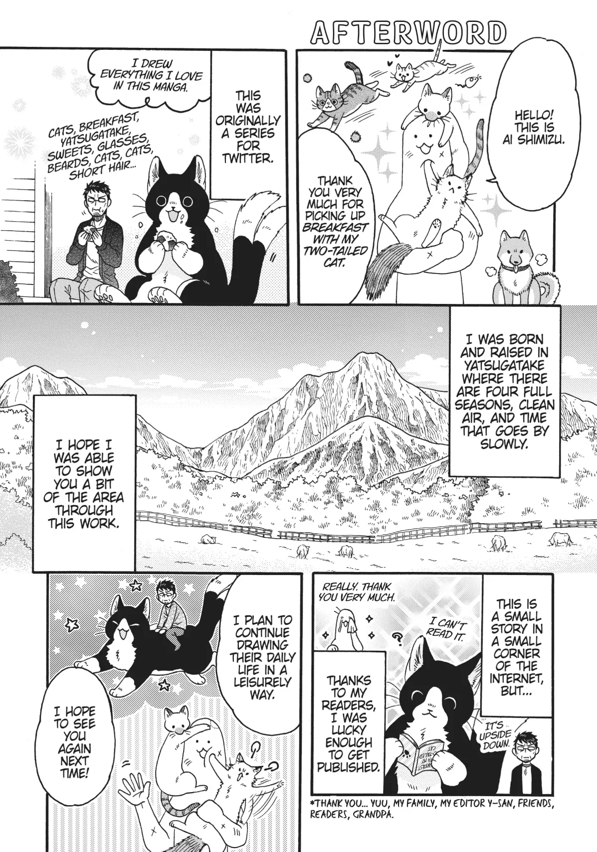 Breakfast with My Two-Tailed Cat Chapter 4 page 51 - 