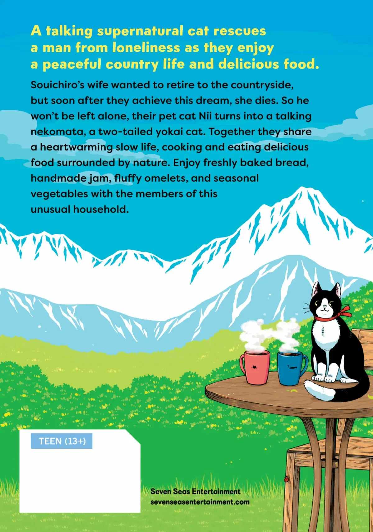Breakfast with My Two-Tailed Cat Chapter 4 page 53 - 