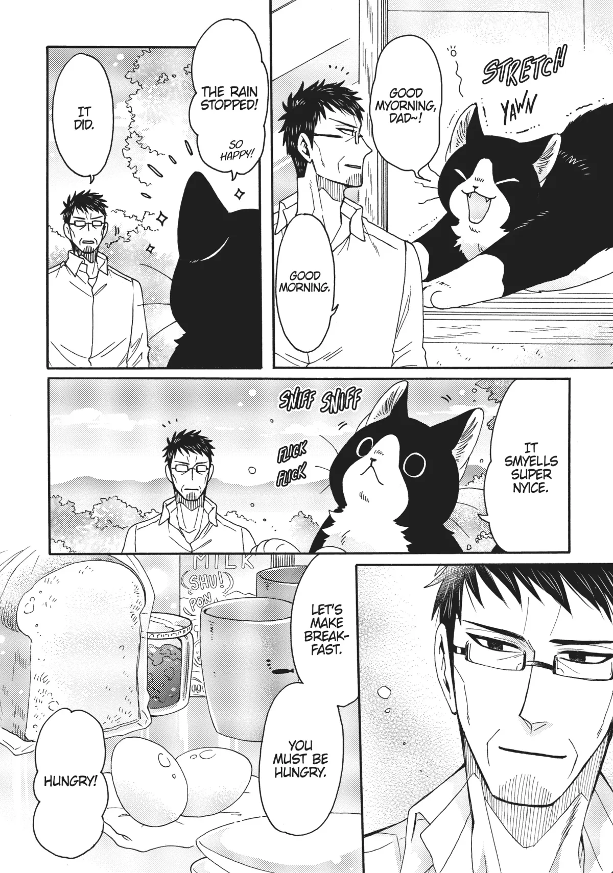 Breakfast with My Two-Tailed Cat Chapter 4 page 9 - 