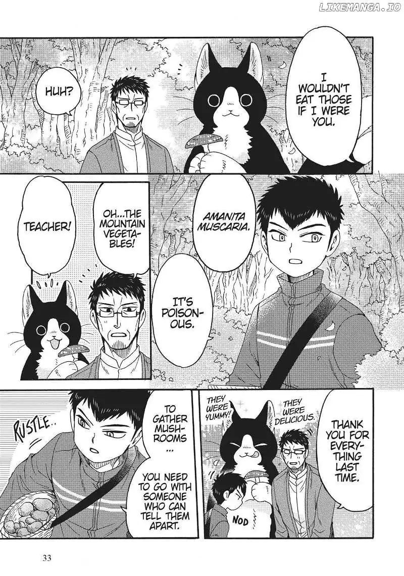 Breakfast with My Two-Tailed Cat Chapter 5 page 34 - 
