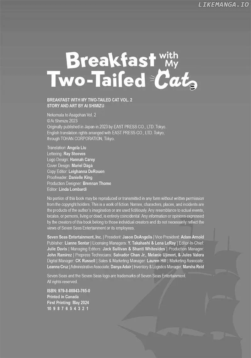 Breakfast with My Two-Tailed Cat Chapter 8 page 46 - 
