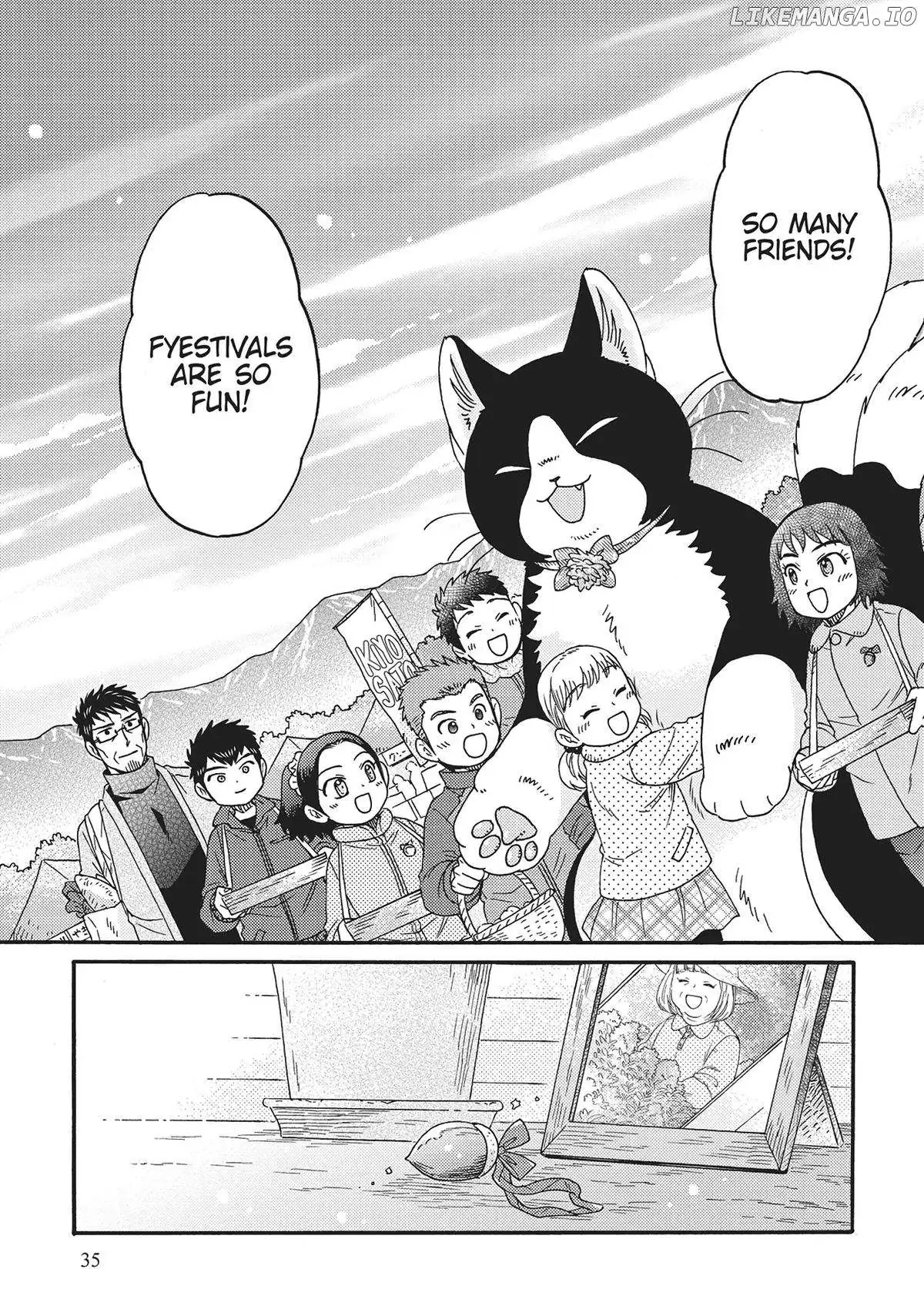 Breakfast with My Two-Tailed Cat Chapter 9 page 36 - 