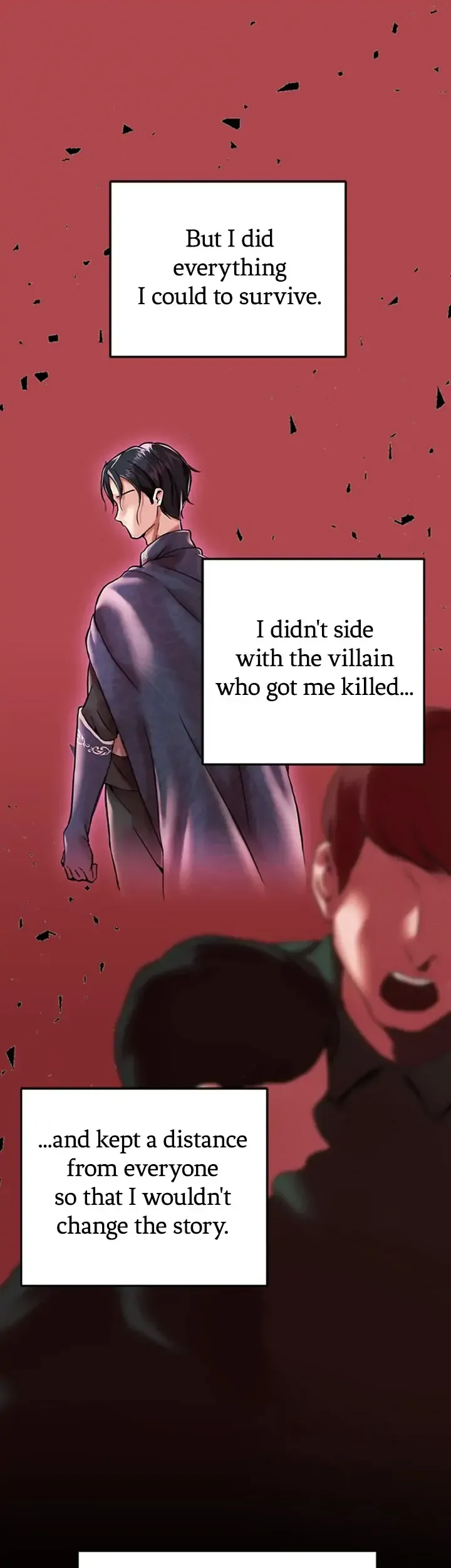 Breaking a Romantic Fantasy Villain Chapter 1 page 16 - 