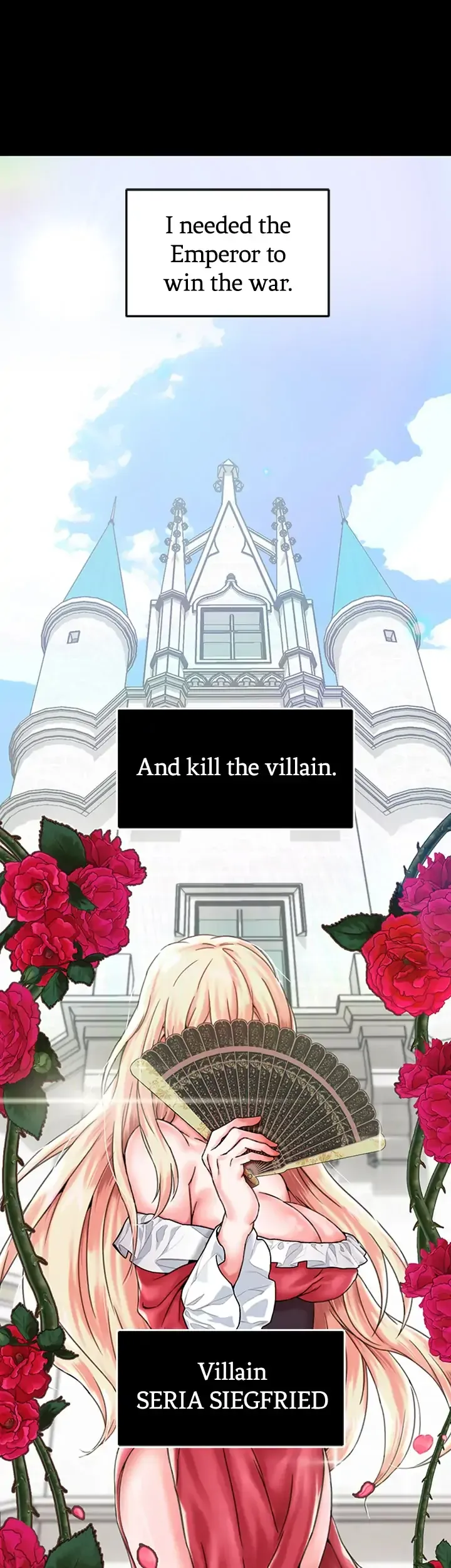 Breaking a Romantic Fantasy Villain Chapter 1 page 21 - 