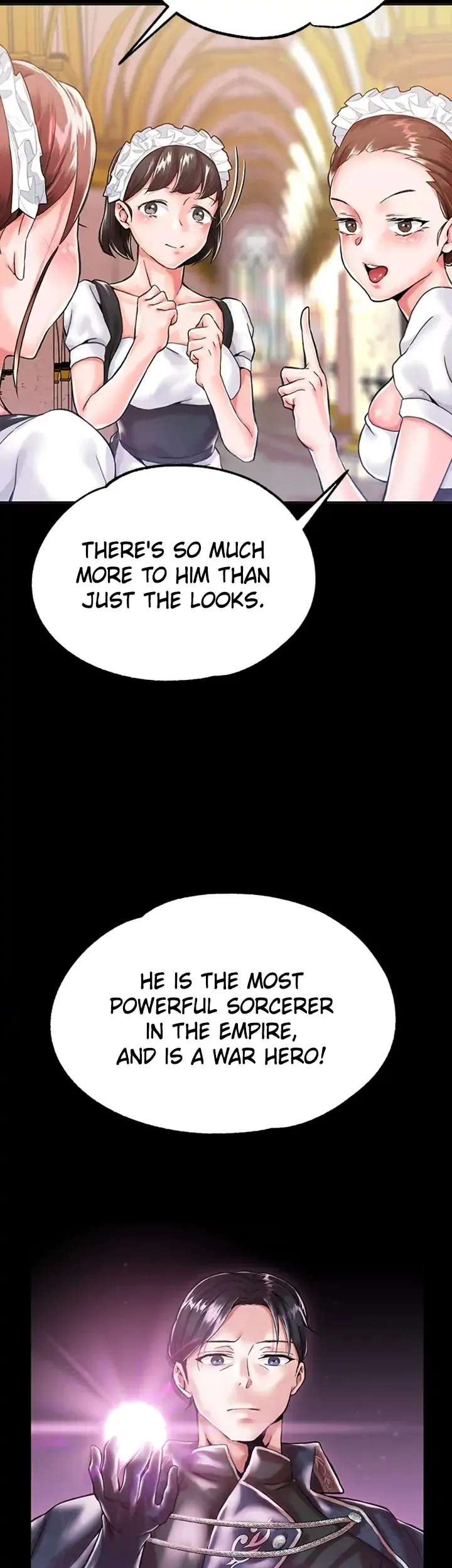 Breaking a Romantic Fantasy Villain Chapter 1 page 8 - 